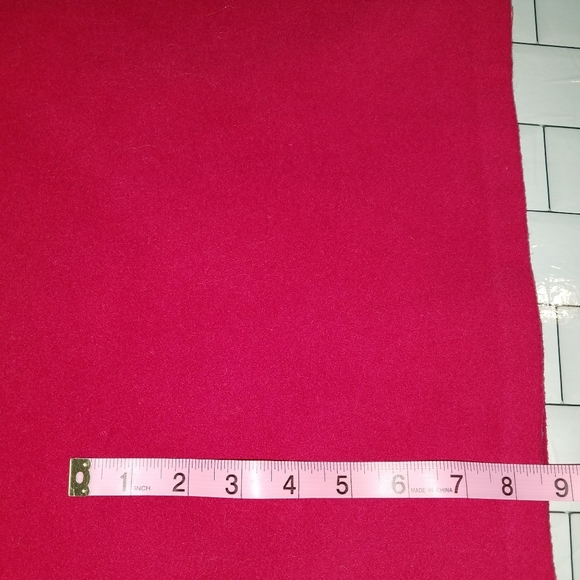 Deca Paris Wool Flower Applique Skirt 2 - Picture 11 of 11